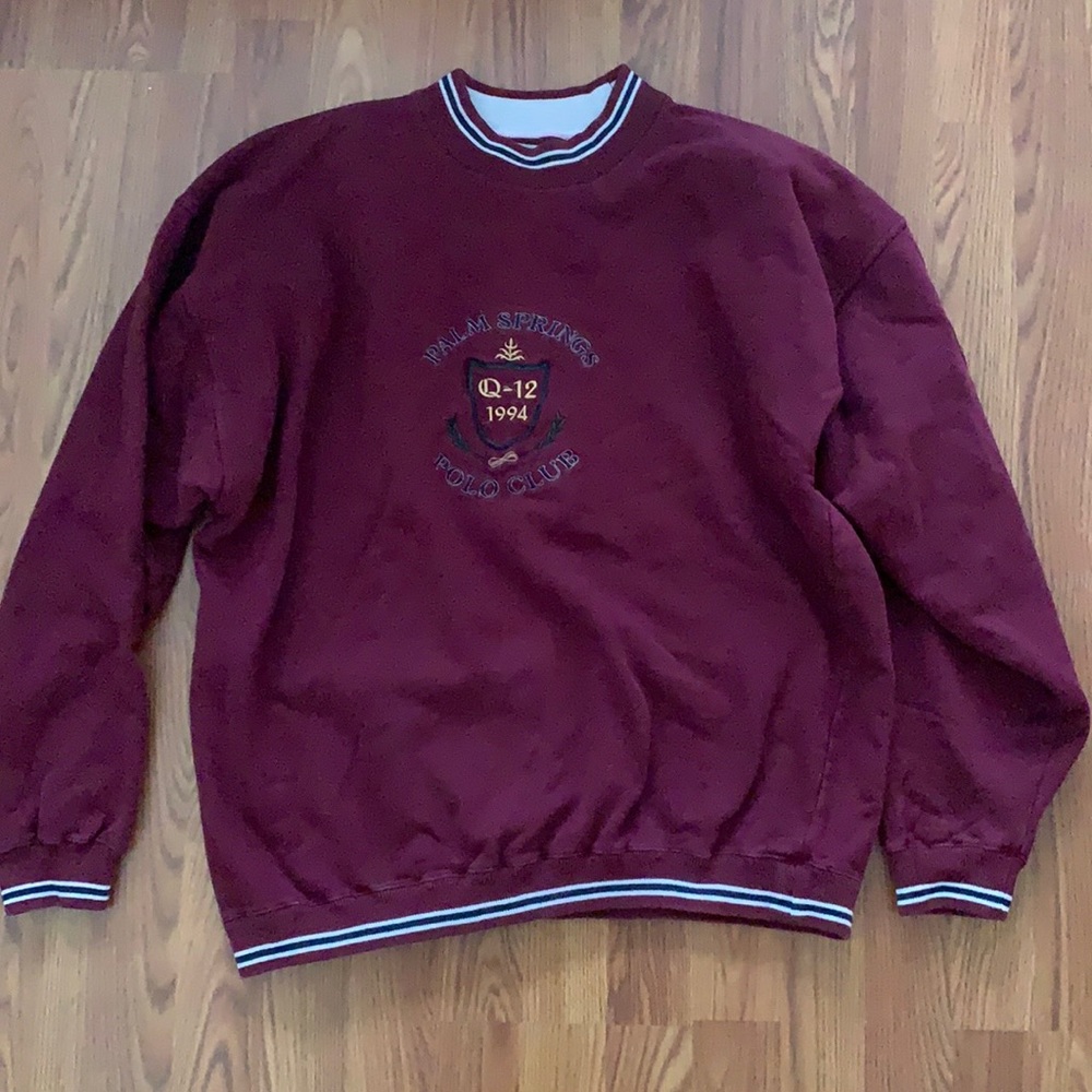 Oversized Palm Springs Hoodie